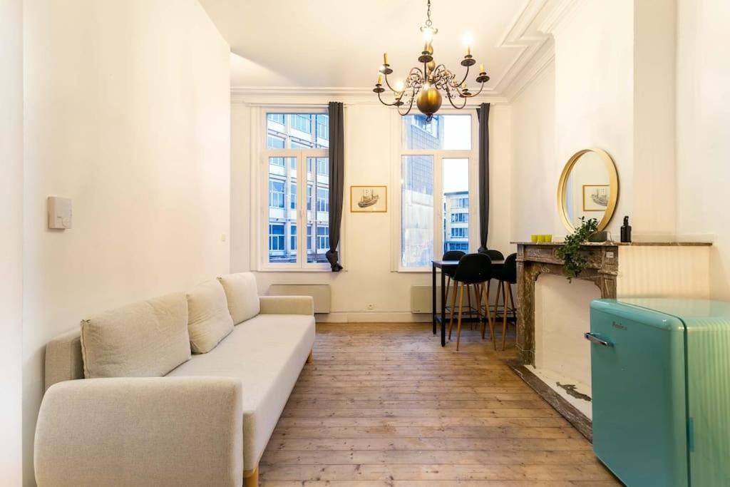 Blue Lagoon In The City Apartment Antwerp Exterior photo