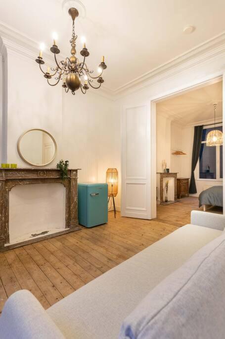 Blue Lagoon In The City Apartment Antwerp Exterior photo