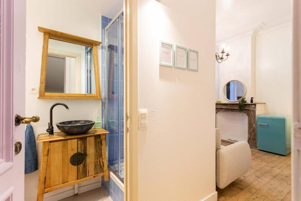 Blue Lagoon In The City Apartment Antwerp Exterior photo